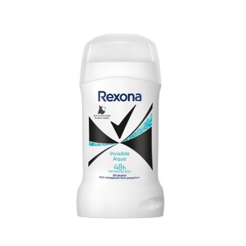 Rexona Invisible Aqua Део стик против изпотяване за жени х50 мл