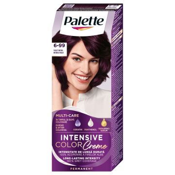 Palette Intensive Color Creme Дълготрайна крем боя за коса, 6-99 Intense Violet