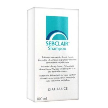 Sebclair Shampoo Нестероиден шампоан за коса при себореен дерматит х100 мл