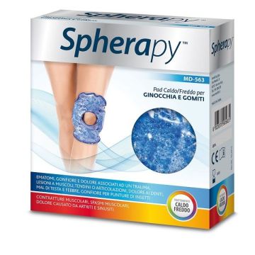 Spherapy Охлаждащ-Затоплящ компрес за болки и травми в коленете и лактите, MD-563