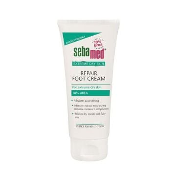 Sebamed Repair Възстановяващ Крем за Ходила за Суха кожа с 10% Урея x100мл