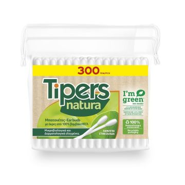 Tipers Natura Клечки за уши x300 броя