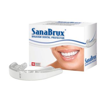 Sanabrux Шини против бруксизъм х1 брой Oscimed