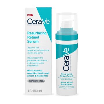 CeraVe Серум за лице с ретинол за равномерен тен на кожата x30 мл
