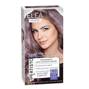 Elea Professional Artisto Боя за коса, 8.22 Light Blond Violet