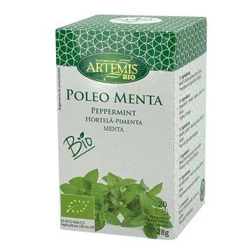 Artemis Bio Чай от Кралска мента x20 филтърни пакетчета