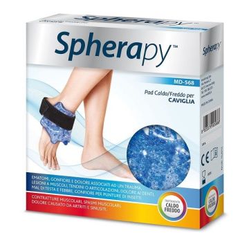 Spherapy Охлаждащ-Затоплящ компрес за болки и травми в глезените, MD-568