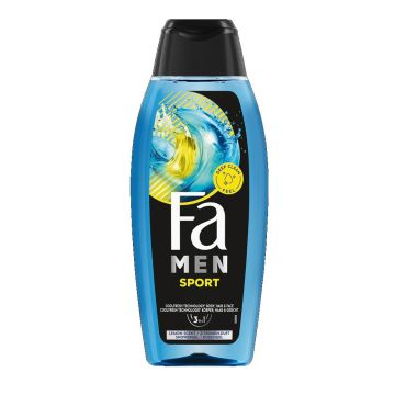 Fa Men Sport Душ гел за мъже с аромат на цитрус x400 мл