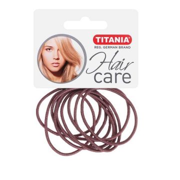 Titania Hair Care Ластици за коса, модел 7805 х9 броя
