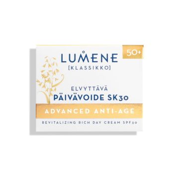 Lumene Klassikko Advanced Anti-age Лифтинг дневен крем за лице с анти-ейдж ефект SPF30 x50 мл