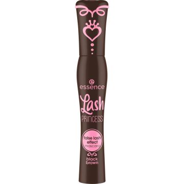 Essence Lash Princess Спирала с ефект изкуствени мигли х12 мл, Black brown