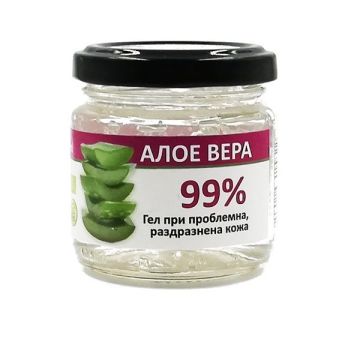 Radika Алое Вера (99%) гел при проблемна и раздразнена кожа х100 мл Bioherba