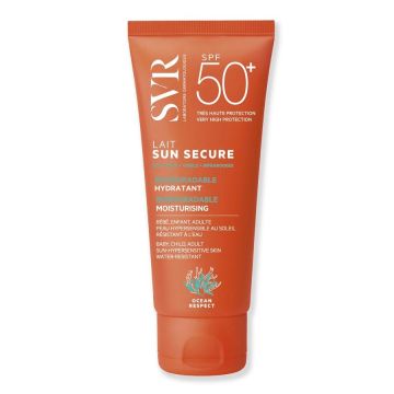 SVR Sun Secure Lait Слънцезащитно хидратиращо мляко за тяло SPF50+ x100 мл