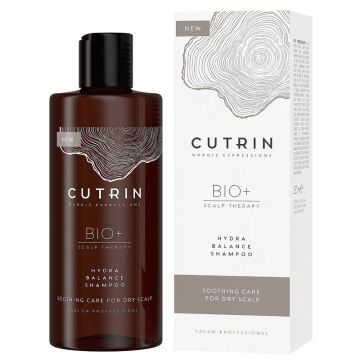 Cutrin Bio+ Биоактивен хидратиращ шампоан за сух скалп x250 мл