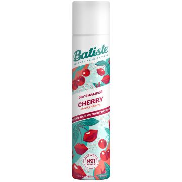Batiste Cherry Сух шампоан за коса с аромат на череша х200 мл