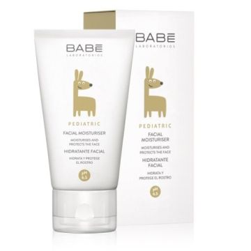 Babe Pediatric Хидратиращ крем за лице за бебета и деца x50 мл