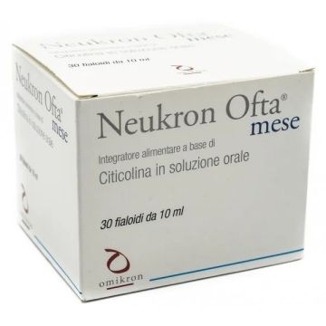 Neukron Ofta Mese със ситиколин 10 мл х30 флакона за пиене Omikron