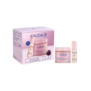 Caudalie Resveratrol Lift Комплект за лице с мигновен ефект