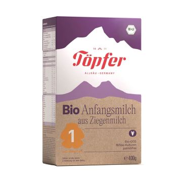 Topfer Lactana Bio 1 Козе мляко за кърмачета х400 грама
