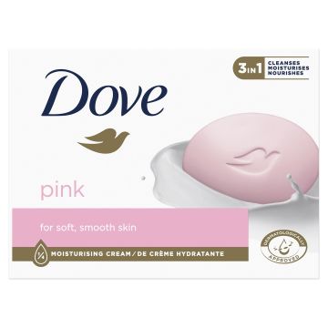 Dove Pink Крем-сапун за лице, тяло и ръце x90 грама