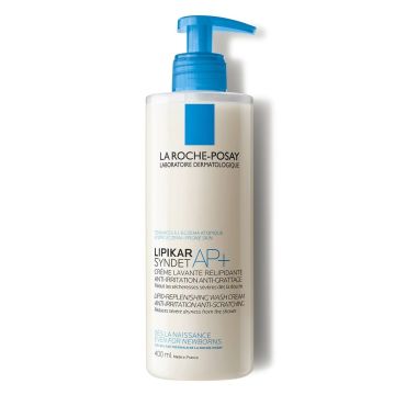 La Roche-Posay Lipikar Syndet AP+ Измиващ крем за суха и атопична кожа x400 мл