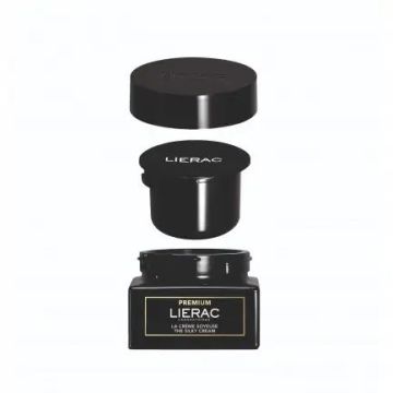 Lierac Premium Копринен крем против бръчки за нормална до смесена кожа x50 мл, пълнител