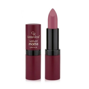 Golden Rose Velvet Matte Червило за устни с матов финиш, 02