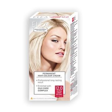 Elea Professional Боя за коса, цвят 12,0 Ultra Light Blond