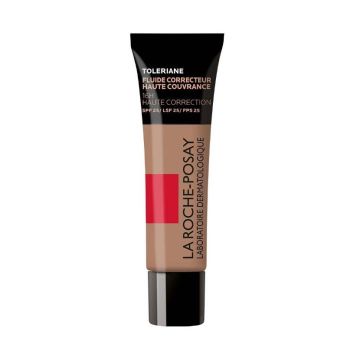 La Roche-Posay Toleriane Teint Коригиращ фон дьо тен флуид за чувствителна кожа SPF25 x30 мл, 15