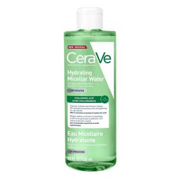 CeraVe Хидратираща мицеларна вода за нормална до суха кожа х400 мл