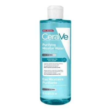 CeraVe Мицеларна вода за нормална до мазна кожа х400 мл