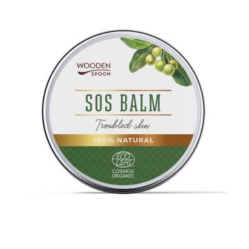 Wooden Spoon SOS Балсам за лице и тяло за проблемна кожа х60 мл