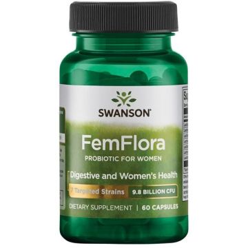 Фемфлора Пробиотик формула за жени х60 капсули Swanson