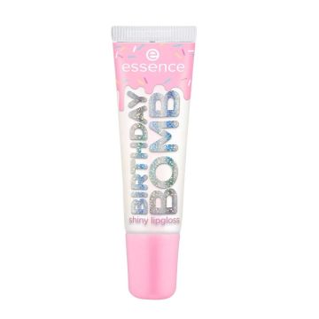 Essence Birthday Bomb Гланц за устни с блестящи частици х10 мл