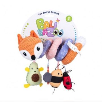 Bali Bazoo Играчка за количка Спирала с лисица, 0+ месеца