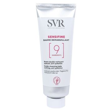 SVR Sensifine Двойно успокояващ измиващ балсам срещу замърсяване за чувствителна и нетолерантна кожа x100 мл