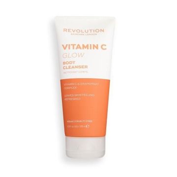 Revolution Skincare Vitamin C Glow Душ крем за тяло с витамин C x200 мл