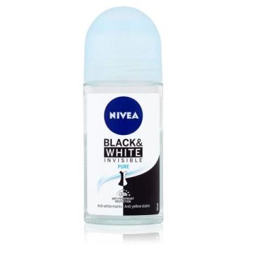 Nivea Invisible Pure Део Рол-он против изпотяване х50 мл