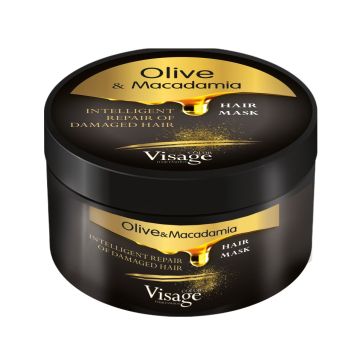 Visage Olive & Macadamia Маска за изтощена коса x500 мл