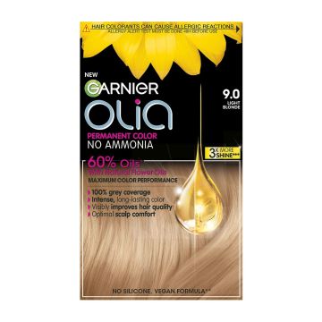 Garnier Olia Безамонячна боя за коса, 9.0 Light Blonde