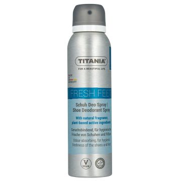 Titania Fresh Feet Спрей за обувки х150 мл