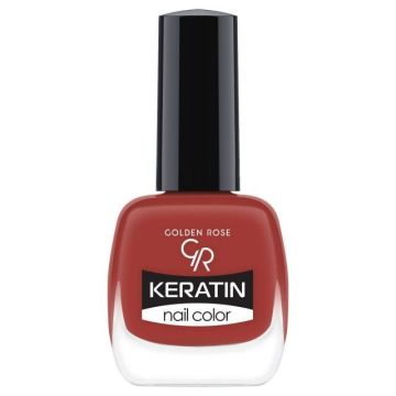 Golden Rose Keratin Лак за нокти с кератин, цвят 47