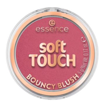 Essence Soft Touch Bouncy Blush Руж за лице х5 грама, цвят 20 Electric Peony