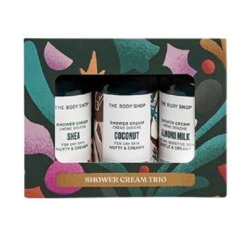The Body Shop Trio Комплект душ-крем за тяло 3х60 мл