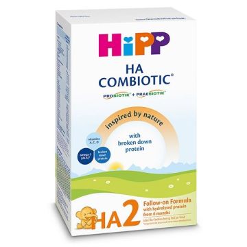 Hipp Ha2 Combiotic Преходна храна за кърмачета след 6 месеца x350 грама