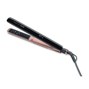 Beurer HS80 591.00 Преса за коса с титаниево покритие и тройно-йонизираща функция