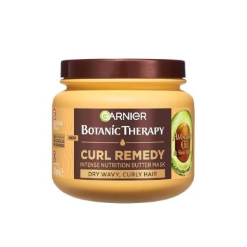 Garnier Botanic Therapy Avocado Oil Маска за суха чуплива и къдрава коса х340 мл