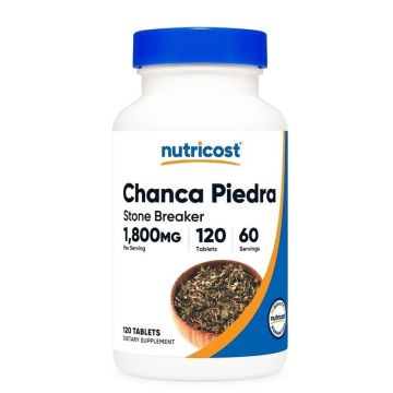 Чанка Пиедра за черния дроб и бъбреците х120 таблетки Nutricost