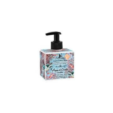 Florinda Coral Water Крем за ръце и тяло с морски аромат х300 мл