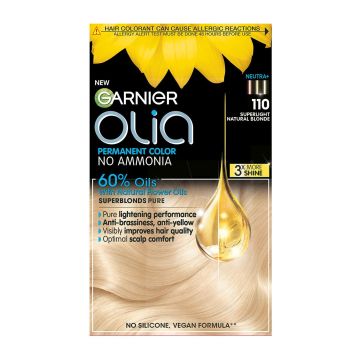Garnier Olia Безамонячна боя за коса, 110 Superlight Natural Blonde